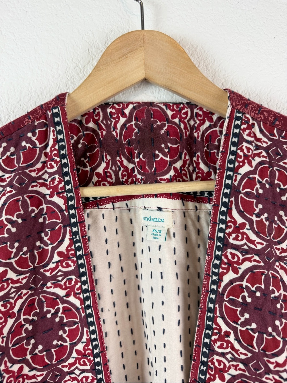 Sundance Cascade Ridge Cotton Robe - Picture 2 of 9